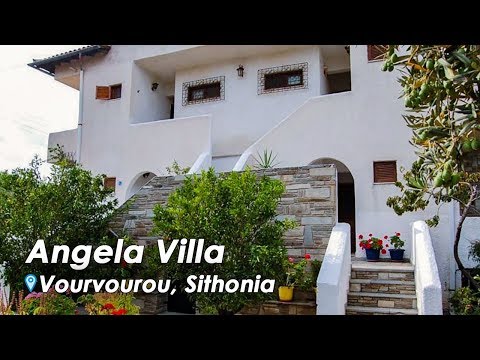 Angela Villa, privatni smeštaj u mestu Vourvourou, Grčka - Video