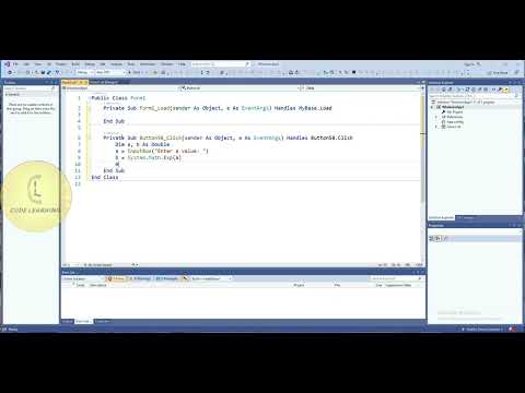 Vb Net Math Exp User Input Codelearning