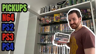 More Pickups! N64 PS4 PS3 PS2 Plus The Missing Piece!
