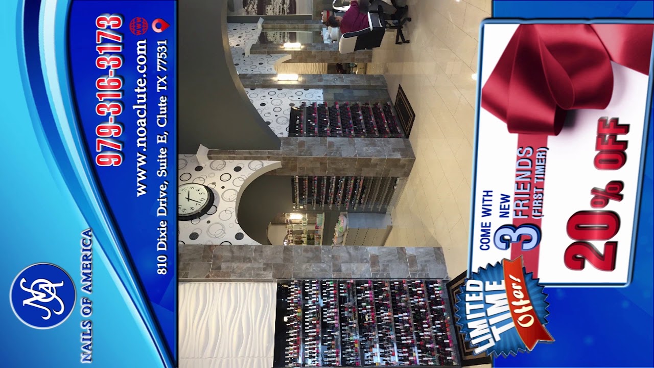 NAILS OF AMERICA (Clute TX 77531) - SUPER DEALS