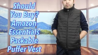 Should You Buy? Amazon Essentials Packable Puffer Vest