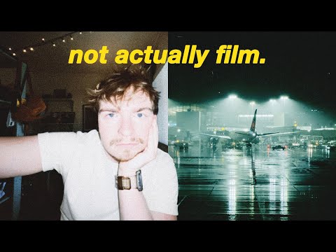 make your iPhone a film camera - Dazz Cam (App Review)