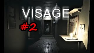 【ホラー】#2 Visageそこに居る。恐怖【女性実況】ヴィサージ
