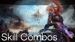 2023 Skill Combos Guide for Divinity Original sin 2 Definitive Edition