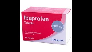 ايبوبروفين مسكن و مضاد للالتهاب Ibuprofen