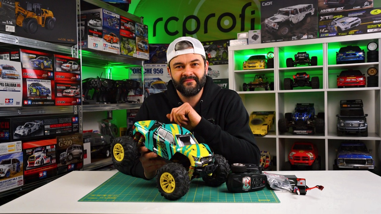 RC auto RMT Monster Tornado + náhradní baterie | RCprofi.cz