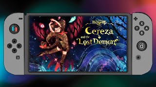Bayonetta Origins: Cereza and the Lost Demon (Nintendo Switch/Ryujinx Emulator)