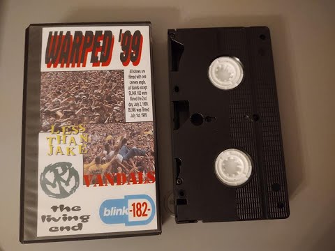 The Living End - [VANS WARPED TOUR '99] San Bernardino, Ca