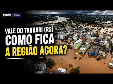 A ÁGUA BAIXOU... E AGORA? O PRÓXIMO DESAFIO NO RS
