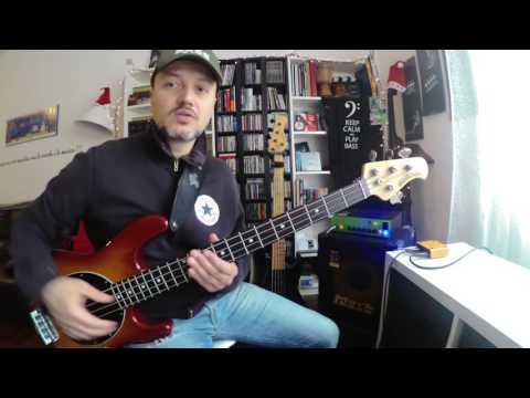 Lezioni di Basso Elettrico - Recensione Little Mark Ninja - Richard Bona Signature