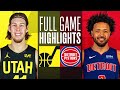 JAZZ at PISTONS | FULL GAME HIGHLIGHTS | December 21, 2023