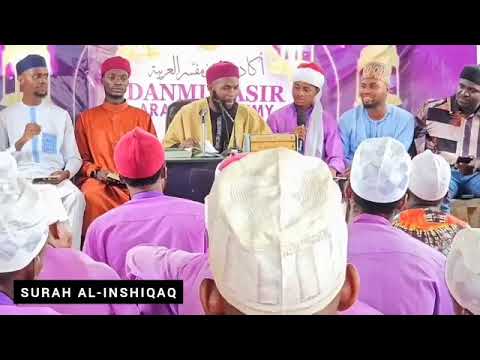 Tefsir of surah Al inshiqaq by maolana Dan mufasir
