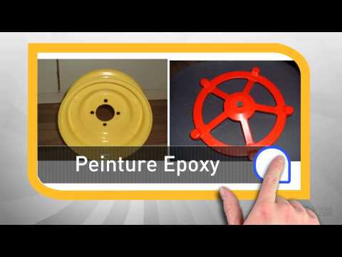 comment appliquer peinture epoxy metal