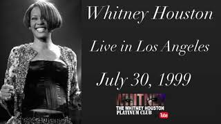 11 - Whitney Houston - In My Business Live in Los Angeles, USA - July 30, 1999