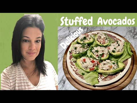 The Amazing Avocado Stuffed 🥑 I Easy & Delicious Recipe!