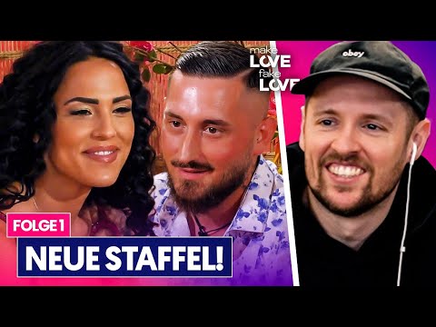 Die NEUE STAFFEL mit ELENA MIRAS 🤯🔥 | MAKE LOVE, FAKE LOVE (Folge 1 Reaktion)