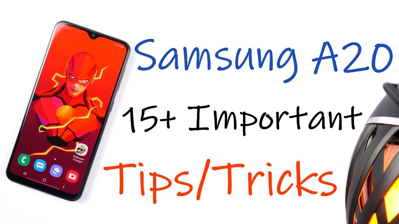 Samsung Galaxy A20 15+ Important Tips and Tricks