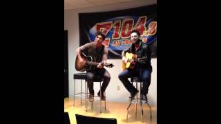 Dan + Shay - Stop Drop and Roll (Live at WPOC)