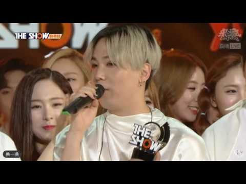 160726 FTISLAND一位축하 @ THE SHOW