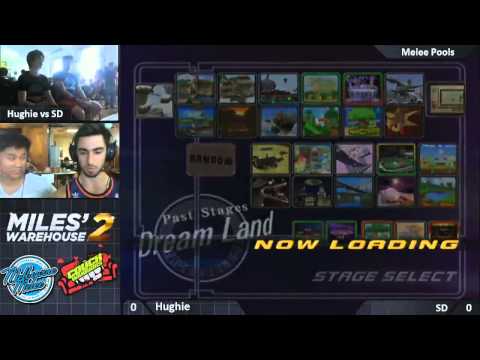Miles Warehouse 2 Melee Pools - S.D vs Hughie