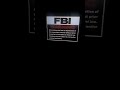 FBI Warning Screen