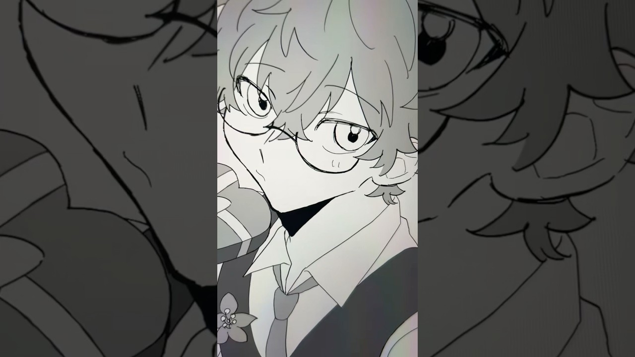 【Tiktok】ハッピーバレンタイン🧸🎀🍫#実況者 #イラスト #おんりー #ドズル社