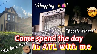 Come Spend The Day In ATL with Me ☺️|| *shopping* , seen Boosie House , a Lil Bit Of History ( MLK).