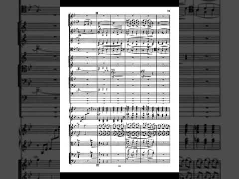 Alexander Glazunov   Stenka Razin, Op  13 with score