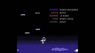 Commodore 64 =+ Skyhigh the prequel - Muck in the stratosphere += 4KB Craptastic Game Compo 2022