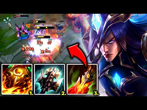 YONE TOP NEW META "SUNFIRE" ITEM IS INCREDIBLE! (TANK YONE BUILD) - S12 Yone TOP Gameplay Guide