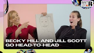 Becky Hill and Jill Scott go head-to-head in Hill vs Jill | The BRIT Awards 2023