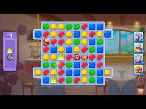 Familyscapes Level 103 - NO BOOSTERS GAMEPLAY 👪 | SKILLGAMING ✔️