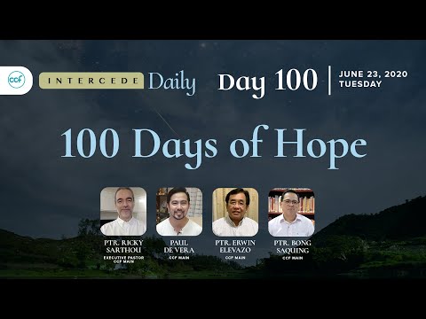 Intercede Daily - Day 100