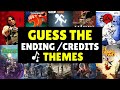 Guess The Game From Its Ending Credits Music