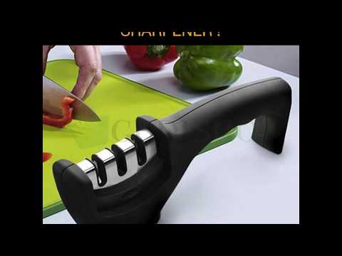 3-Stage Knife Sharpener