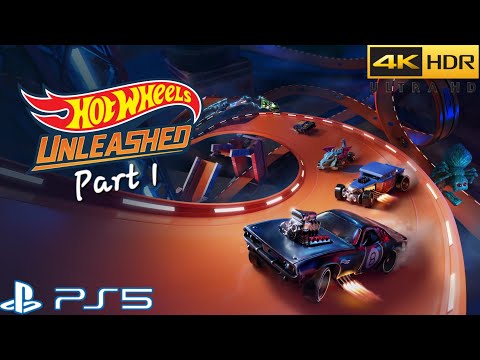 HOT WHEELS UNLEASHED (PS5) (4K) Part 1