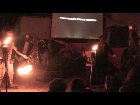 Astral Harvest 2011 ViBe TrIbE Gypsy Circus Part 1