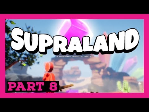 SupraLand  | Part 8 | Acid Sponge Master