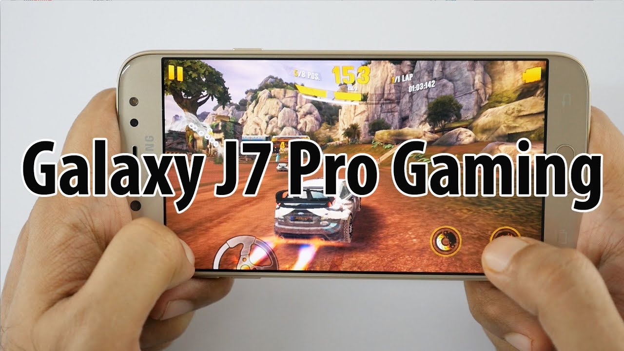 Samsung Galaxy J7 Pro Gaming Review