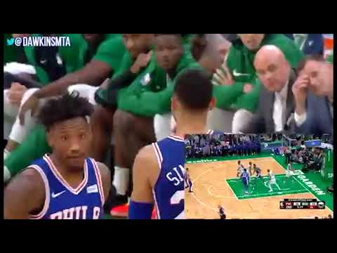 Ben Simmons Full Highlights Philadelphia 76ers vs Celtics 2018