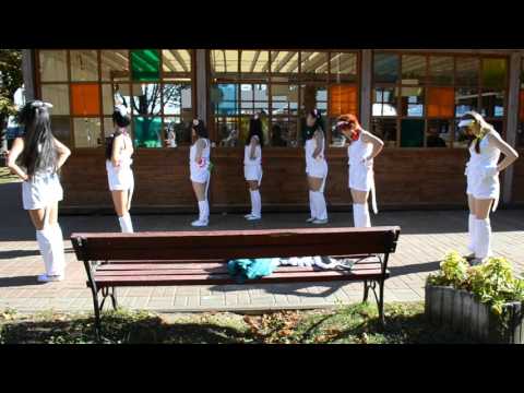 Dance Super Nеko World! (KGB)  repetition Otobe 2015