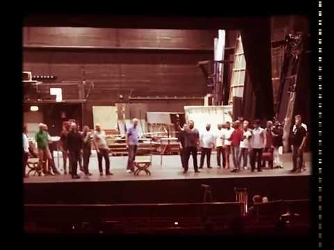 Georgian baritone Gocha Abuladze  performing "Cortigiani vil razza "  with Maestro Donato Renzetti