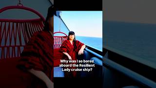 Solo cruise that missed the mark #virginvoyages #shorts #cruisevlog