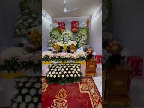 LỄ TANG ÔNG NGUYỄN VĂN TUẤN
