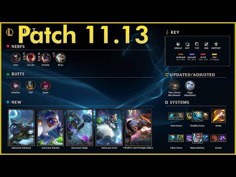 Mobility Item Overhaul - Patch 11.13 Rundown | League of Legends