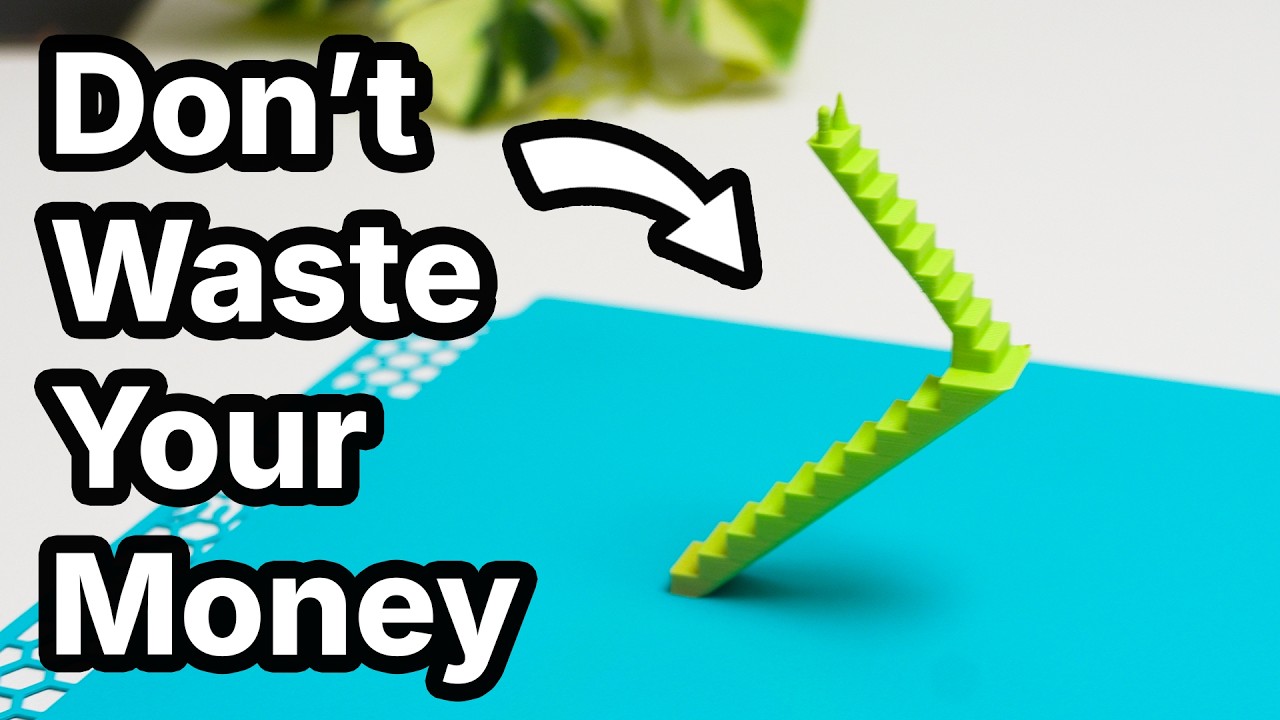 I Tested 7 3D Printer Build Plates