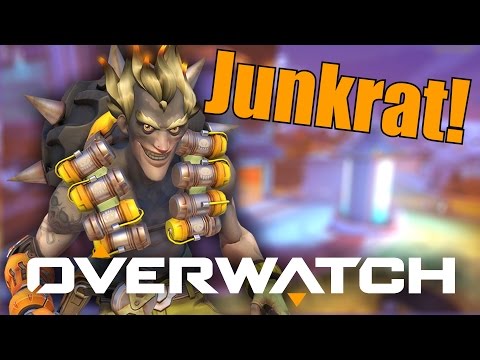 Overwatch - Junkrat Spotlight and Quick Tips!