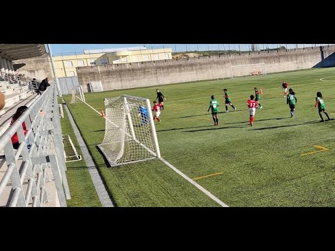 Alta de Lisboa 9-4 Sacavenense - Jornada 13 Campeonato Distrital de Lisboa Sub 12 Série 4...