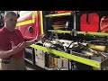 Norfolk Firefighter Gives Tour Of A Real Working UK Fire Engine