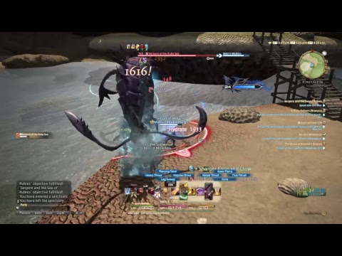 FFXIV Dragoon Level 66 Job Quest